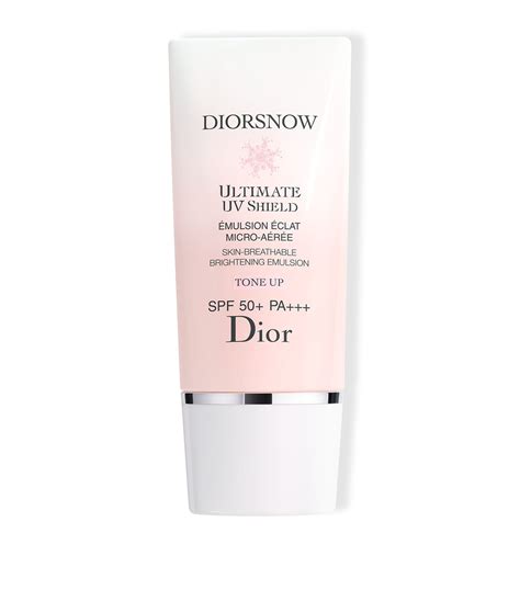 ultimate uv shield dior|dior ultimate uv shield tone up.